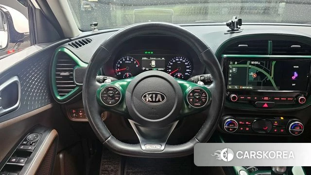 Kia Soul Booster 2020 Белый из Кореи, фото 4