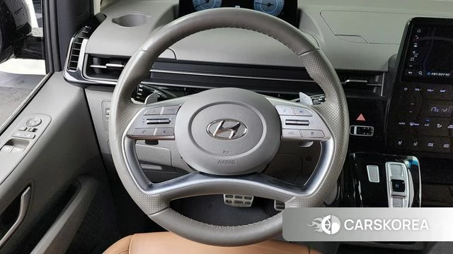 Hyundai Staria 2021 Черный из Кореи, фото 4