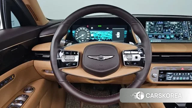 Genesis G90 (RS4) 2022 Черный из Кореи, фото 4