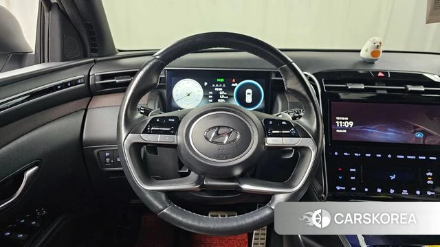 Hyundai Tucson (NX4) 2021 Белый из Кореи, фото 4
