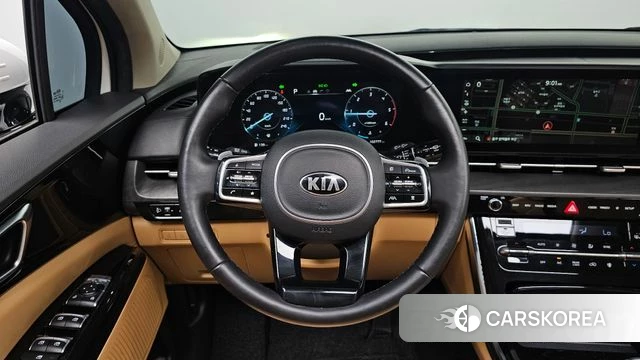 Kia Carnival 4th generation 2021 Белый из Кореи, фото 4