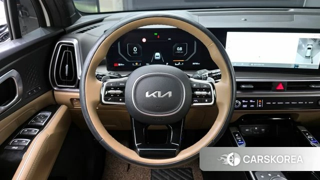 Kia The New Sorento 4th Generation 2023 Белый из Кореи, фото 4