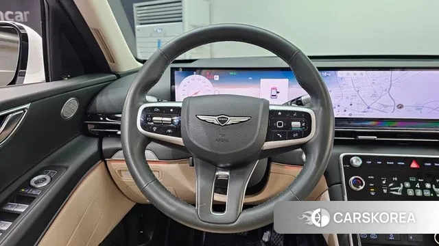 Genesis GV80 2023 Белый из Кореи, фото 4