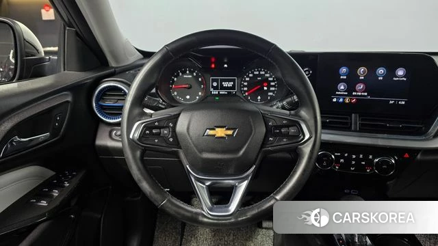 Chevrolet (GM Daewoo) Trax Crossover 2023 Черный из Кореи, фото 4
