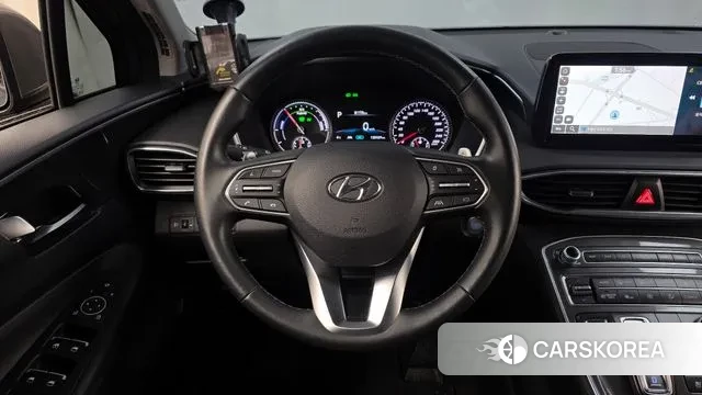 Hyundai The New Santa Fe 2021 Серый из Кореи, фото 4