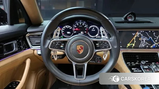 Porsche Panamera (971) 2018 Черный из Кореи, фото 4