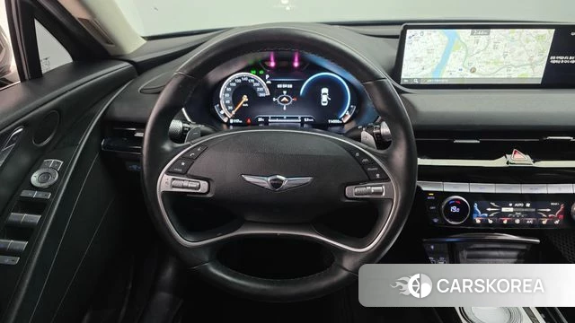 Genesis G80 (RG3) 2020 Серый из Кореи, фото 4