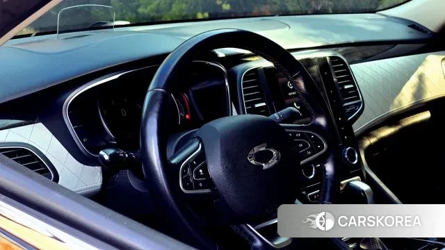 Renault Korea (Samsung) SM6 2018 Черный из Кореи, фото 4