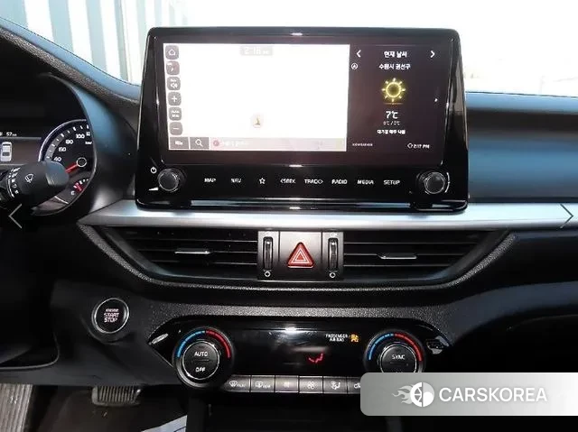 Kia The New K3 2nd generation 2022 Белый из Кореи, фото 4