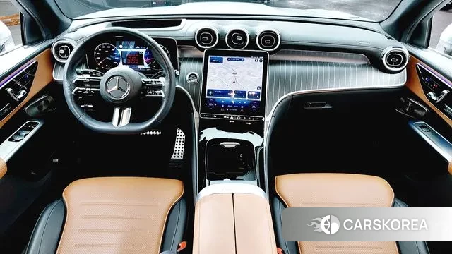 Mercedes-Benz GLC-Class X254 2023 Серебряный из Кореи, фото 4