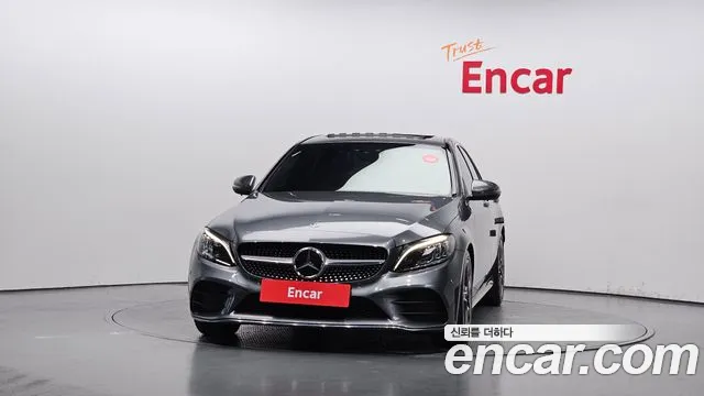 Mercedes-Benz C-Class W205 id 2785226 из Кореи 4