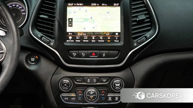 Jeep Cherokee (KL) 2018 Белый из Кореи, фото 4