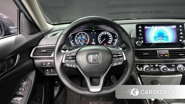 Honda Accord 10th Generation 2019 Серый из Кореи, фото 4