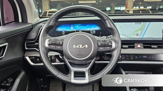Kia Sportage 5th Generation 2021 Белый из Кореи, фото 4