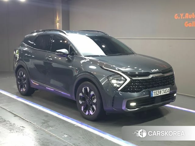 Kia Sportage 5th Generation 2024 Серый из Кореи, фото 4