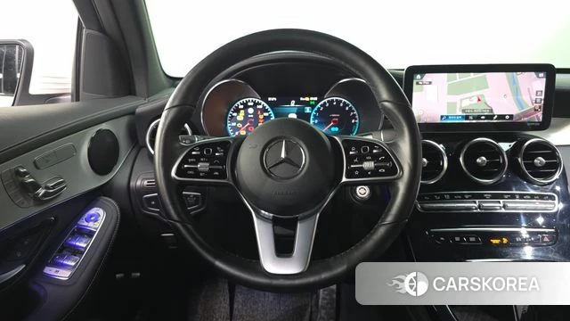 Mercedes-Benz GLC-Class X253 2020 Белый из Кореи, фото 4