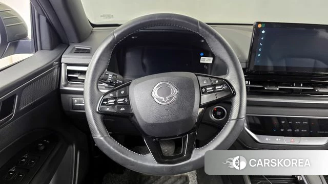 Ssangyong The New Rexton Sports Cannes 2023 Цвет тростника из Кореи, фото 4