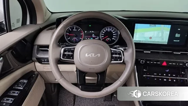 Kia Carnival 4th generation 2022 Белый из Кореи, фото 4