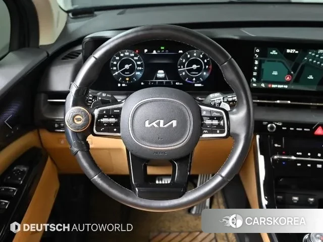 Kia Carnival 4th generation 2022 Черный из Кореи, фото 4
