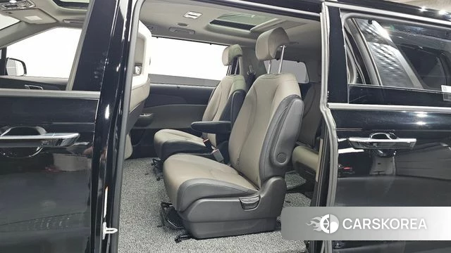 Kia The New Carnival 4th Generation 2025 Черный из Кореи, фото 4