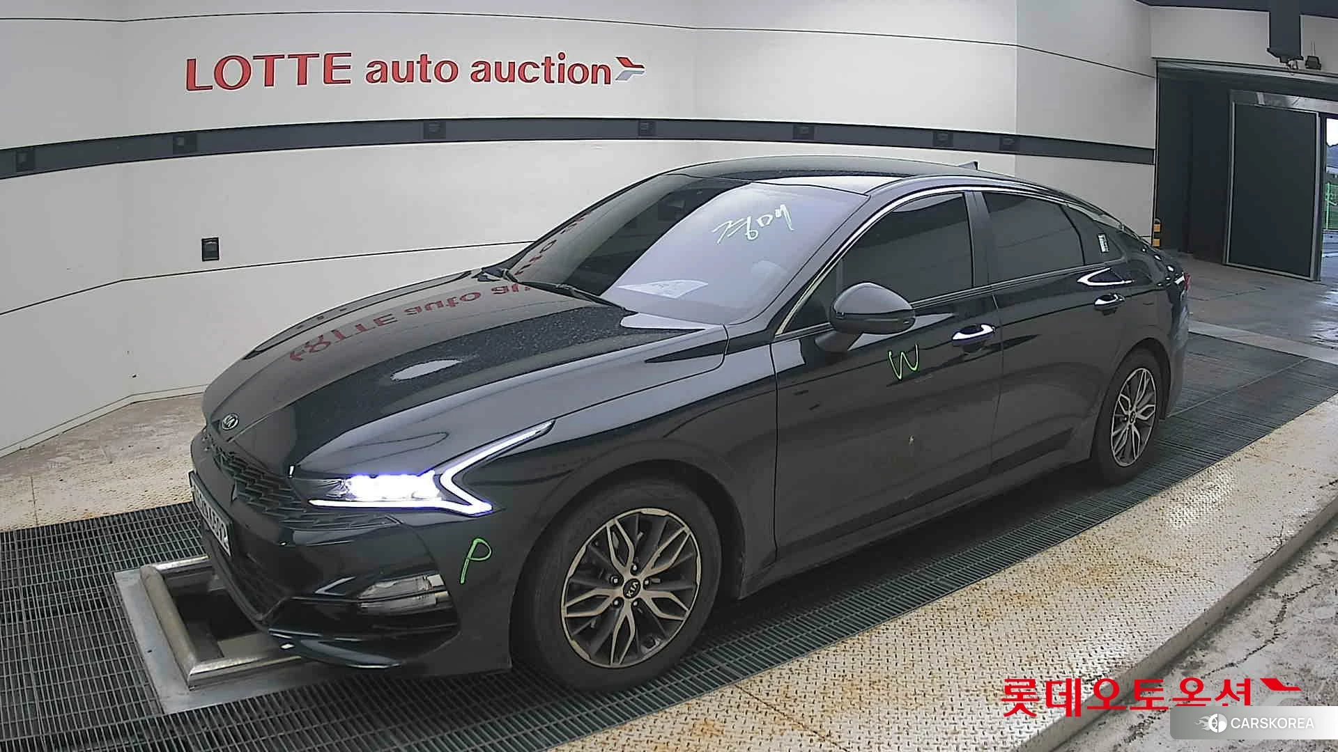Kia K5 2021 Aurora Black Pearl из Кореи, фото 4