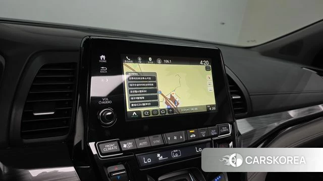 Honda Odyssey 2021 Черный из Кореи, фото 4