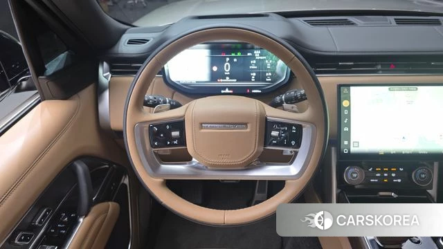 Land Rover Range Rover 5th Generation 2022 Песочный из Кореи, фото 4