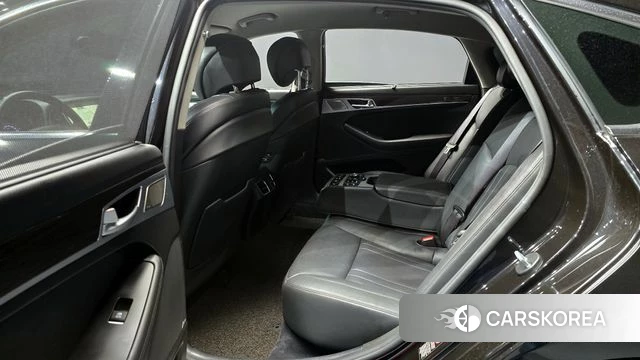 Genesis G80 2018 Черный из Кореи, фото 4