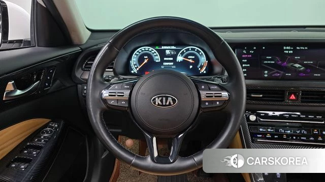 Kia K7 Premier 2019 Белый из Кореи, фото 4