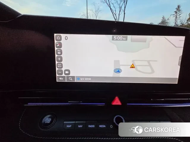 Hyundai Avante (CN7) 2021 Небесно-голубой из Кореи, фото 4