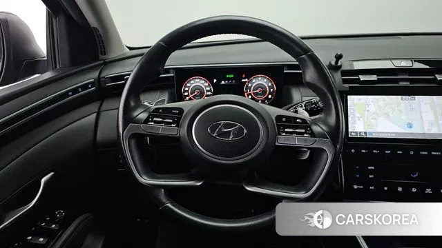 Hyundai Tucson (NX4) 2021 Серый из Кореи, фото 4