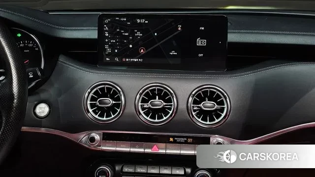 Kia Stinger Meister 2021 Красный из Кореи, фото 4