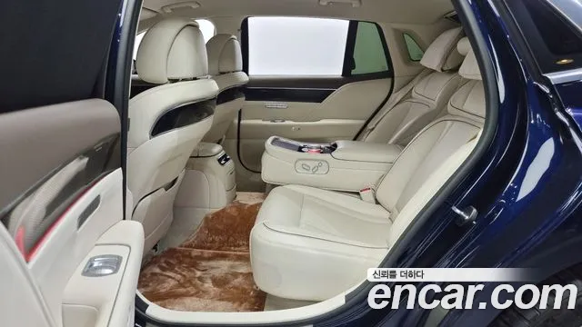 Genesis G90 (RS4) 2022 Синий из Кореи, фото 4