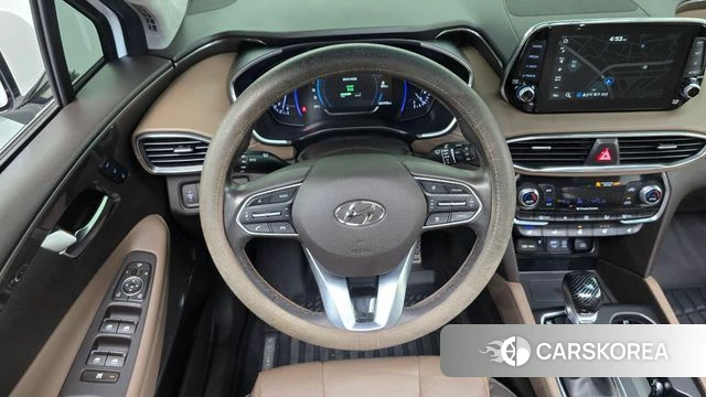 Hyundai Santa Fe TM 2019 Белый из Кореи, фото 4