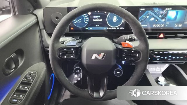 Hyundai Ionic 5 2025 Черный из Кореи, фото 4