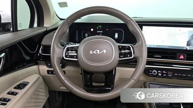 Kia The New Carnival 4th Generation 2024 Белый из Кореи, фото 4