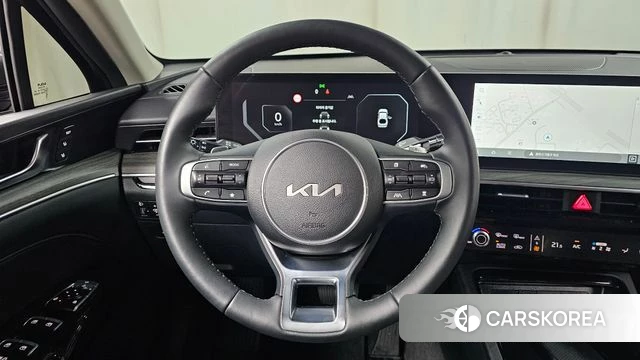 Kia The New K5 3rd generation 2026 Серый из Кореи, фото 4