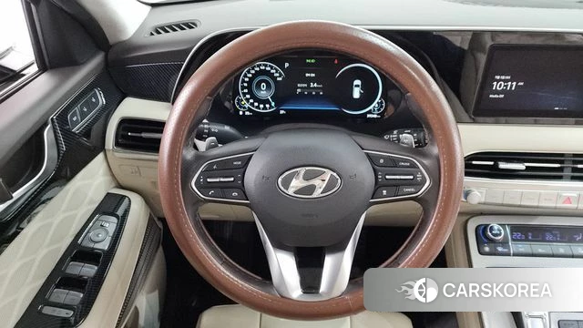 Hyundai Palisade 2021 Белый из Кореи, фото 4