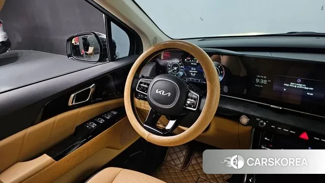 Kia Carnival 4th generation 2022 Белый из Кореи, фото 4