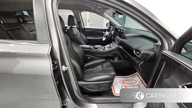 Hyundai The New Santa Fe 2021 Серый из Кореи, фото 4