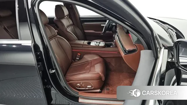 Genesis G90 (RS4) 2022 Черный из Кореи, фото 4