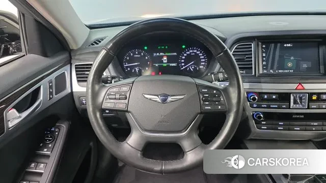 Genesis G80 2019 Черный из Кореи, фото 4