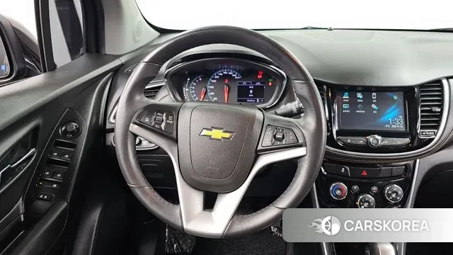 Chevrolet (GM Daewoo) The New Trax 2019 Черный из Кореи, фото 4