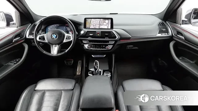 BMW X4 (G02) 2021 Белый из Кореи, фото 4