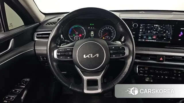 Kia K5 Hybrid 3rd Generation 2022 Серый из Кореи, фото 4