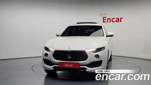 Maserati Levante id 2694533 из Кореи 4
