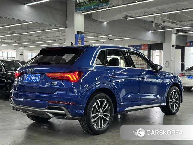 Audi Q3 2021 Синий из Китая, фото 4