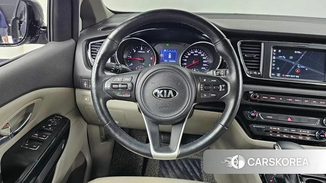 Kia All New Carnival 2018 Серый из Кореи, фото 4