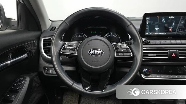 Kia Seltos 2019 Белый из Кореи, фото 4