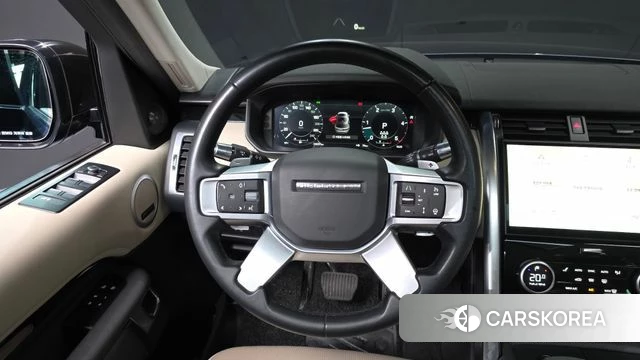 Land Rover Discovery 5 2022 Синий из Кореи, фото 4